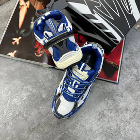 OFF/W TRAINER WHITE/BLUE