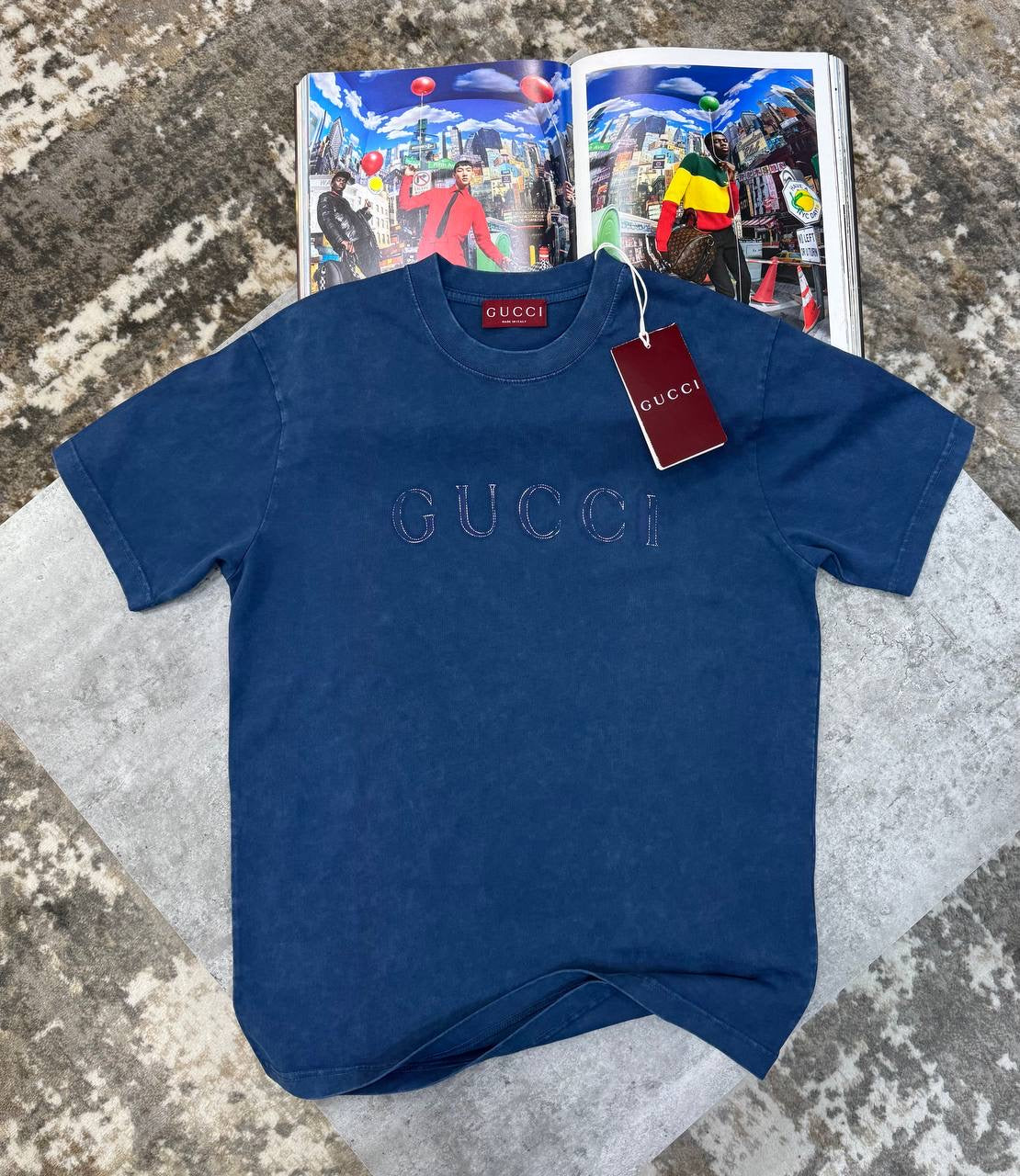 UCCI TSHIRT BLUE
