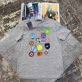 L.V TSHIRT LIGHTGREY