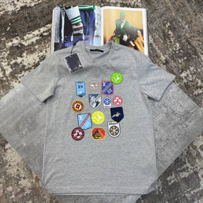 L.V TSHIRT LIGHTGREY