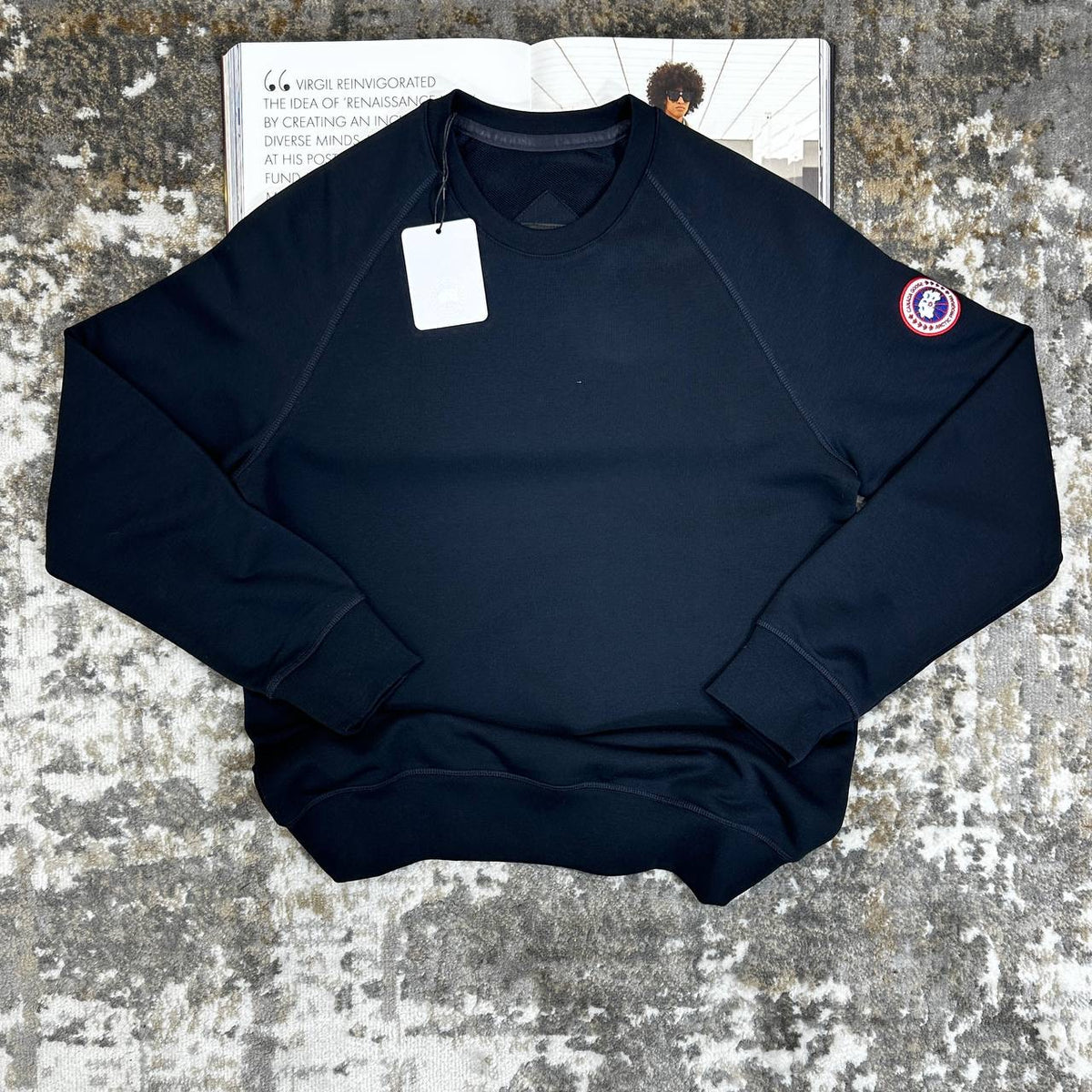 C.G JUMPER NAVY