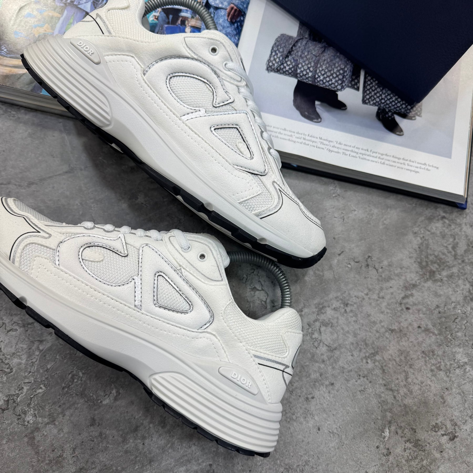 DOR TRAINER-ALL WHITE