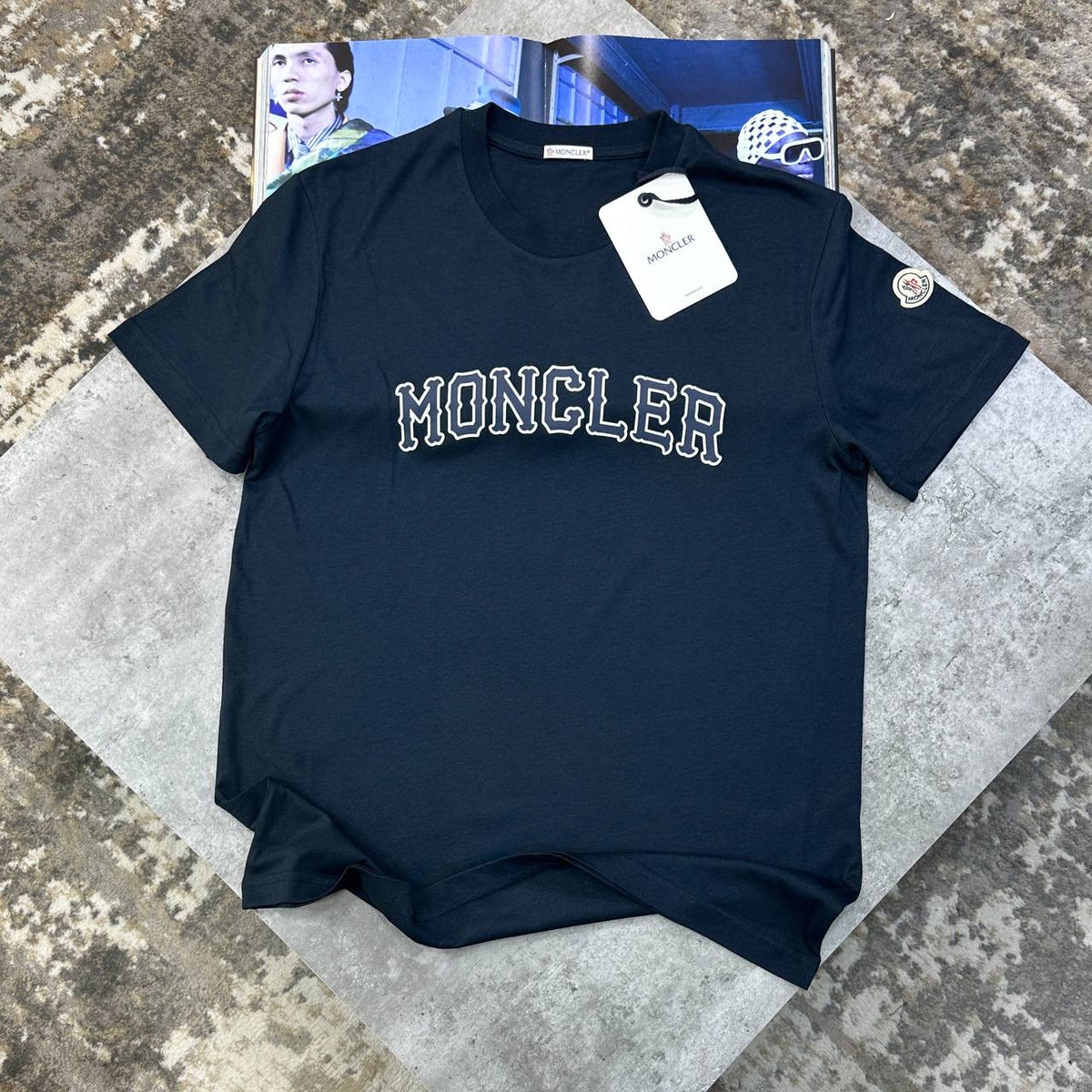 NCLR TSHIRT NAVY