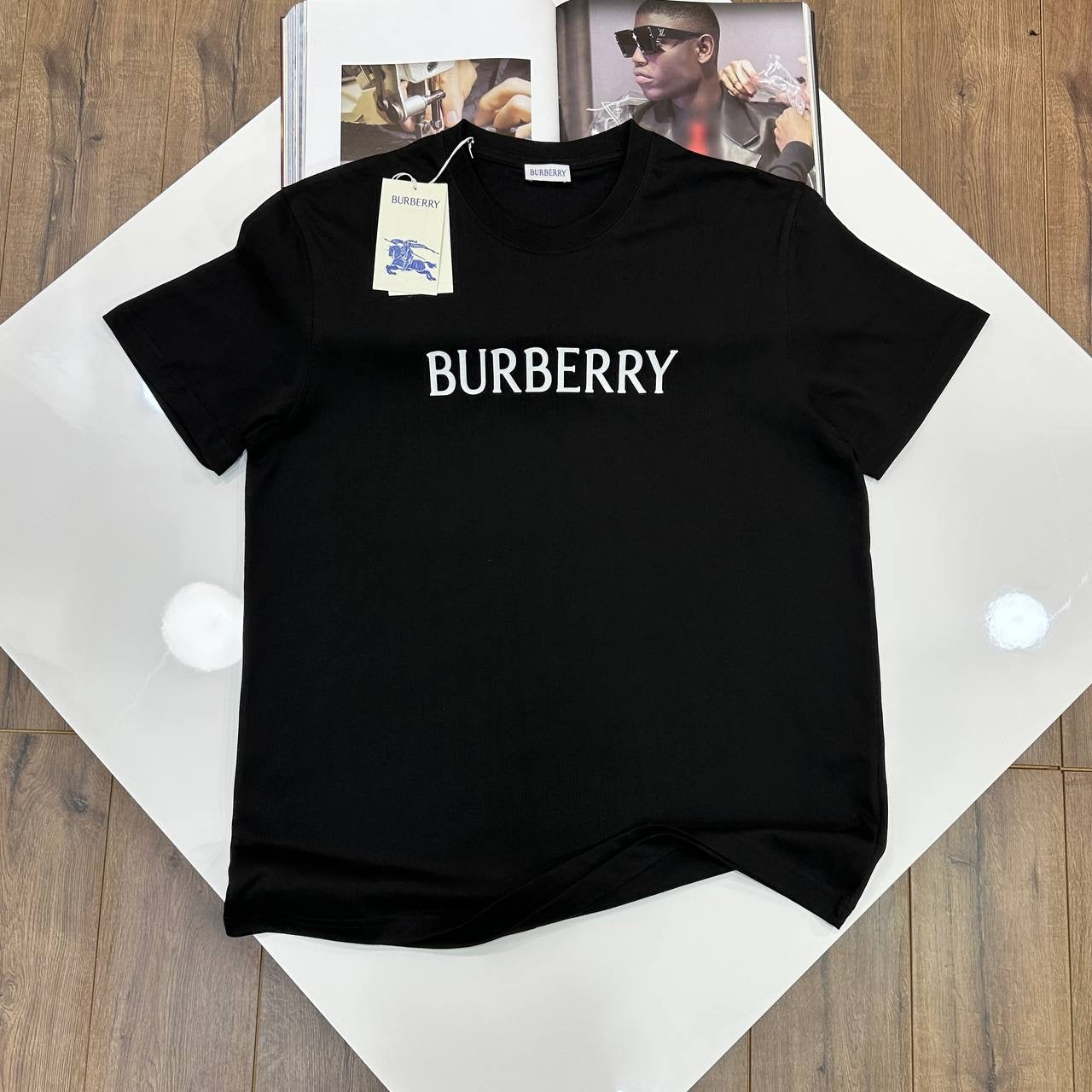 BRBRY TSHIRT-BLACK