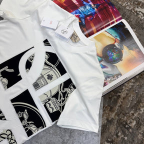 HRMS TSHIRT- WHITE