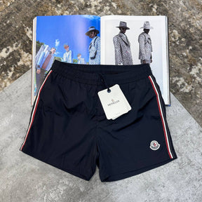 NCLR SIDE STRIPS SWIM SHORT NAVY
