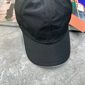 L/P CAP DARK BLACK