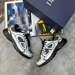 B-30 TRAINER-SILVER/BLACK