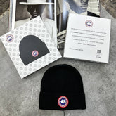 CG BEANIE  BLACK WITH BOX
