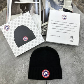 CG BEANIE  BLACK WITH BOX