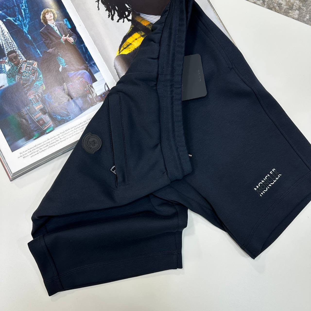 NCLR SHORTS NAVY