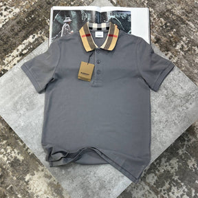 BRBERY SHORT SET GREY/BEIGE