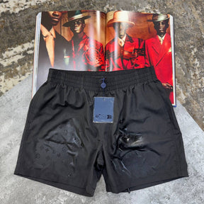 L.V SHORT SET WHITE/BLACK