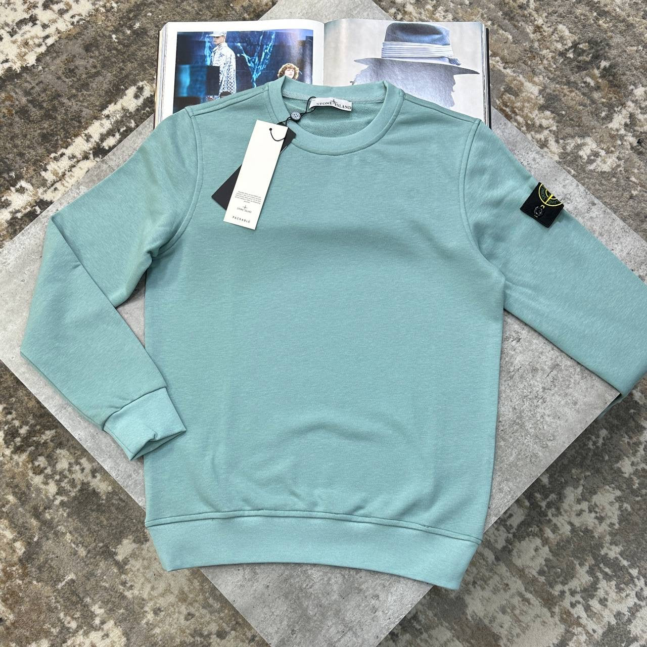SI SIDE BADGE JUMPER MINT