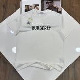 BRBRY TSHIRT-WHITE