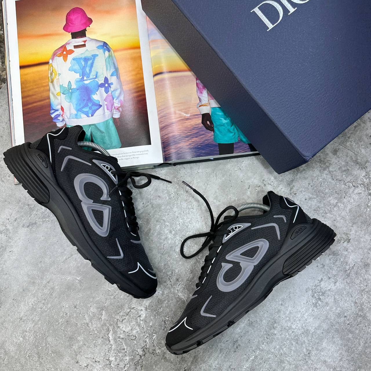 B30 TRAINER ALL BLACK