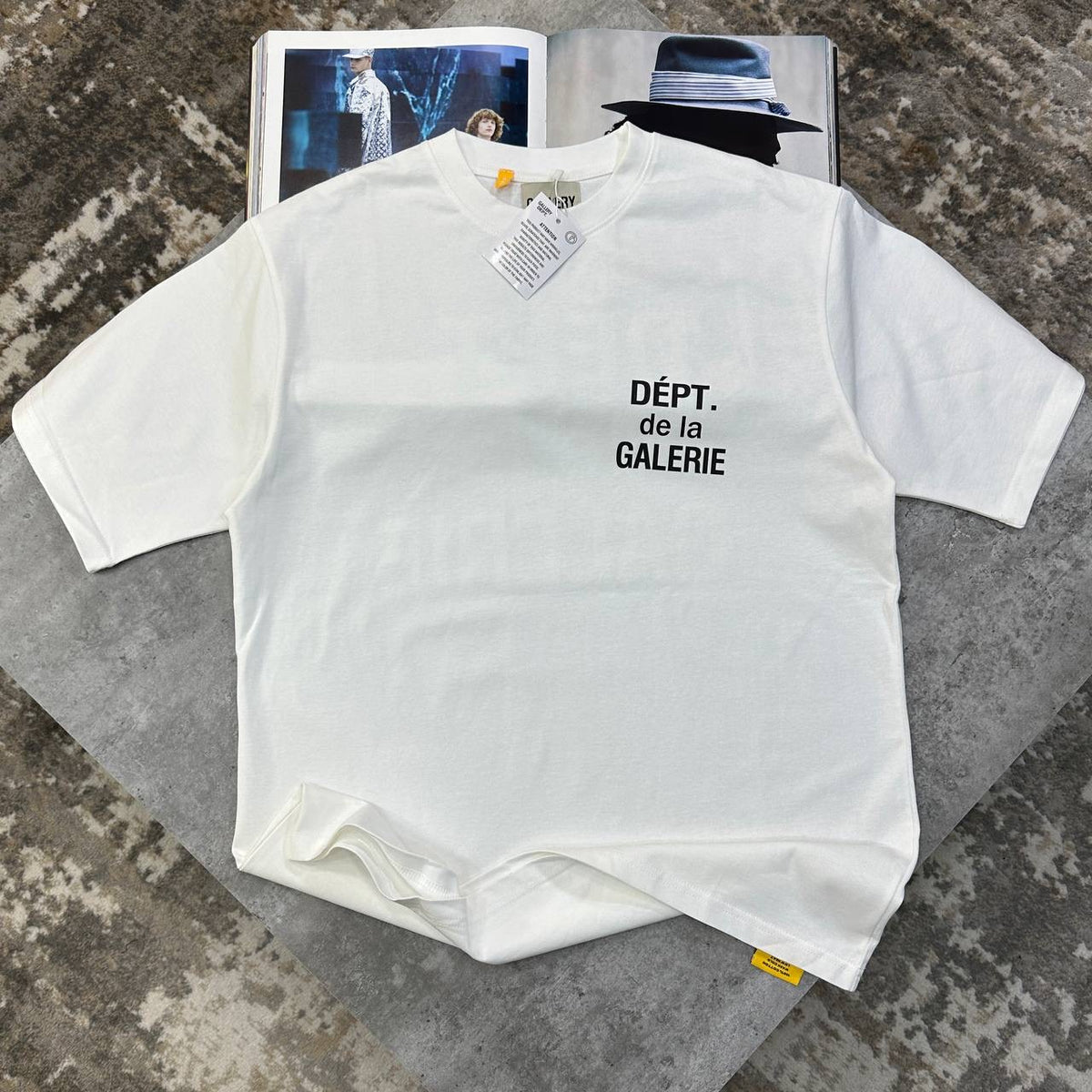 G DPT T-SHIRT WHITE