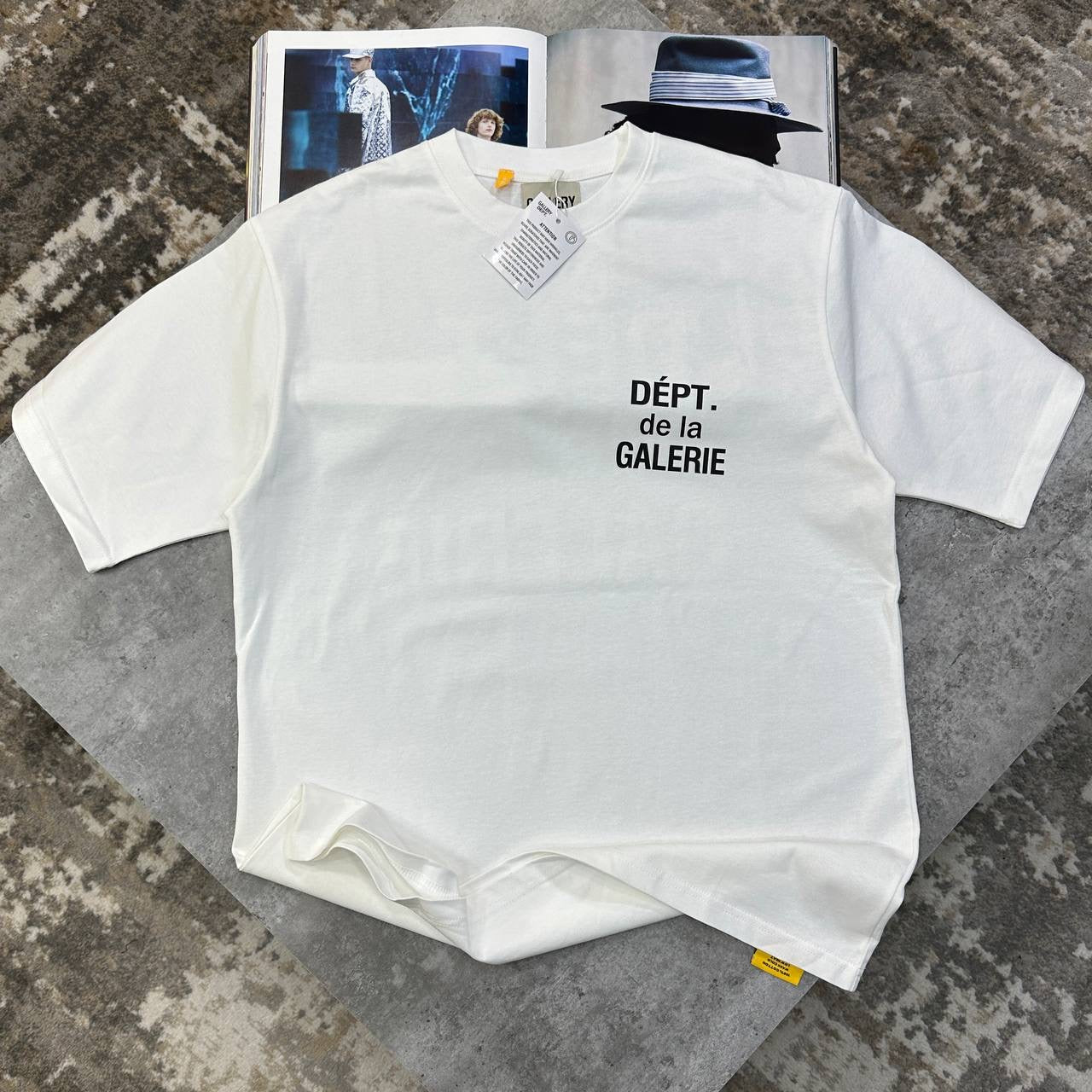 G DPT T-SHIRT WHITE