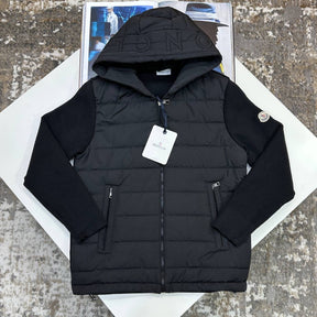 MNCLR SIDE BADGE JACKET-BLACK