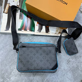 LVE TRIO BAG GREY|BLUE