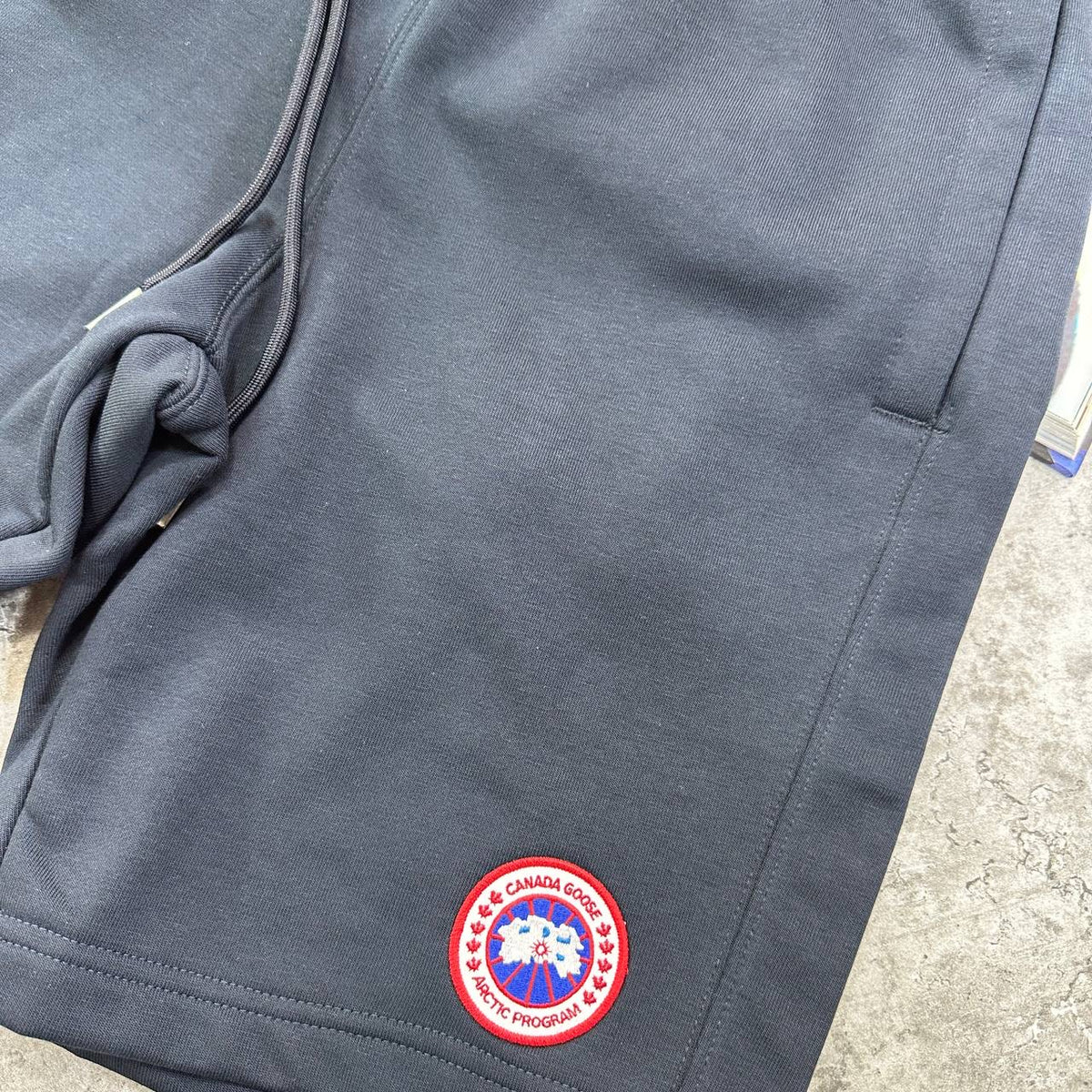 CG LONG SHORTS BLUE