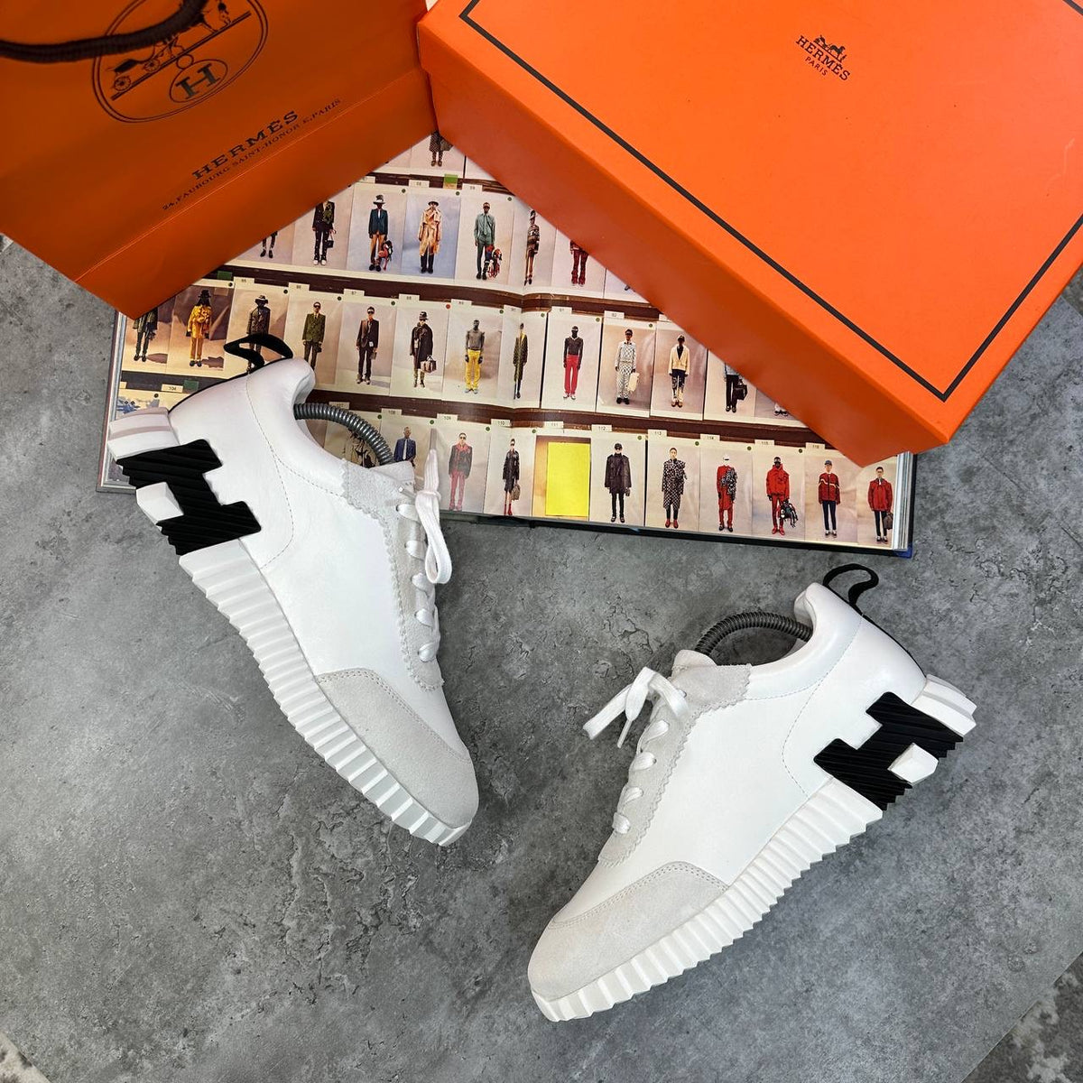 HRMS TRAINER WHITE
