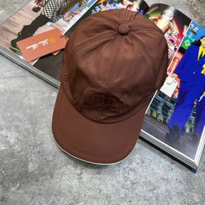 L/P CAP DARK BROWN