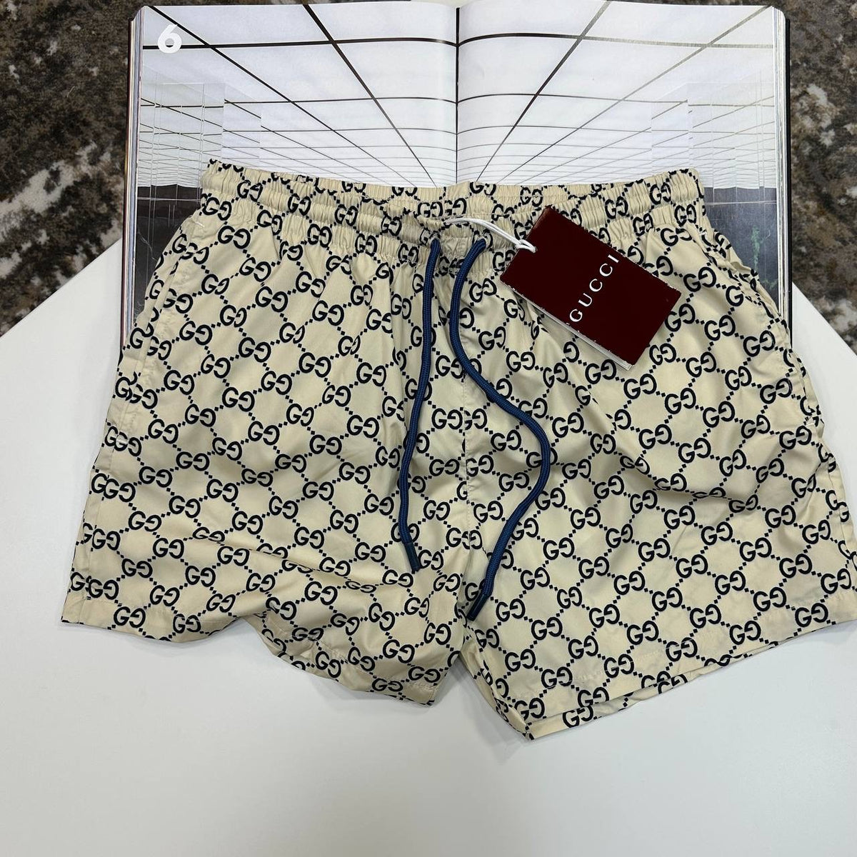 GCI SHORT BEIGE
