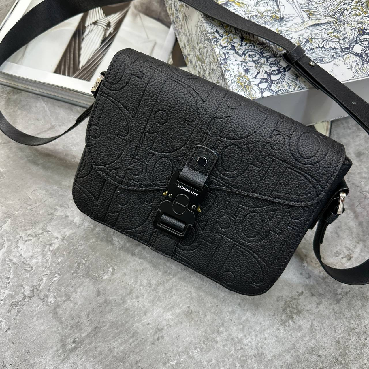 DOR SADLE BAG ALL BLACK