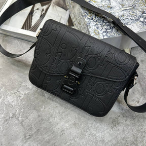 DOR SADLE BAG ALL BLACK