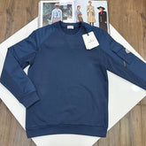 MNCLR SIDE POCKET JUMPER NAVY