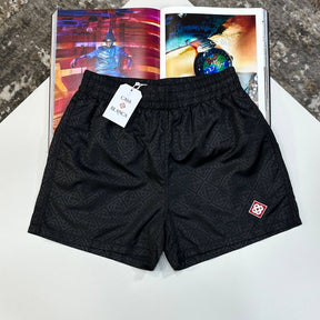 C.B SHORT SET ALL BLACK