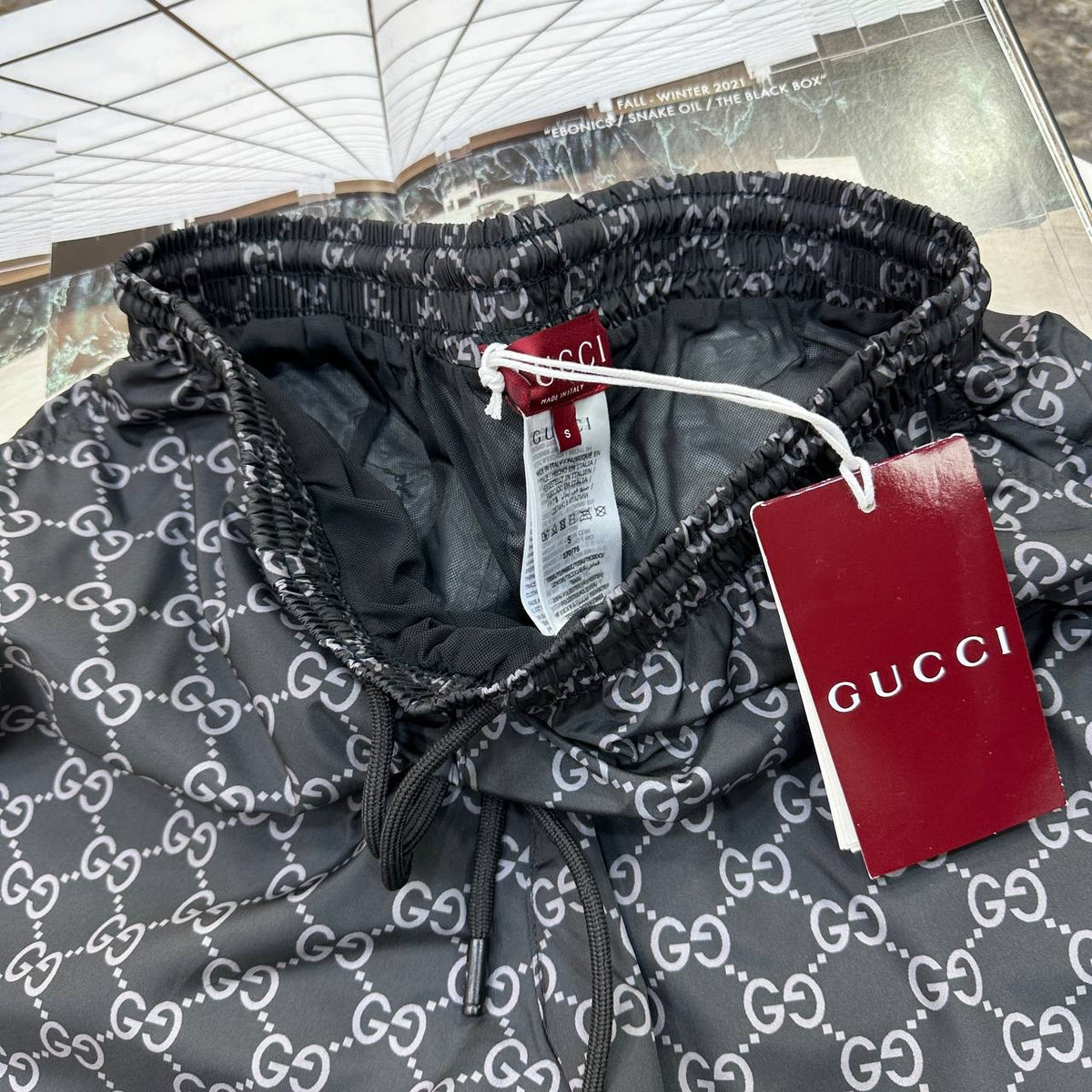 GCI SHORT BLACK