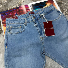 UCCI SLIM FIT JEANS BLUE