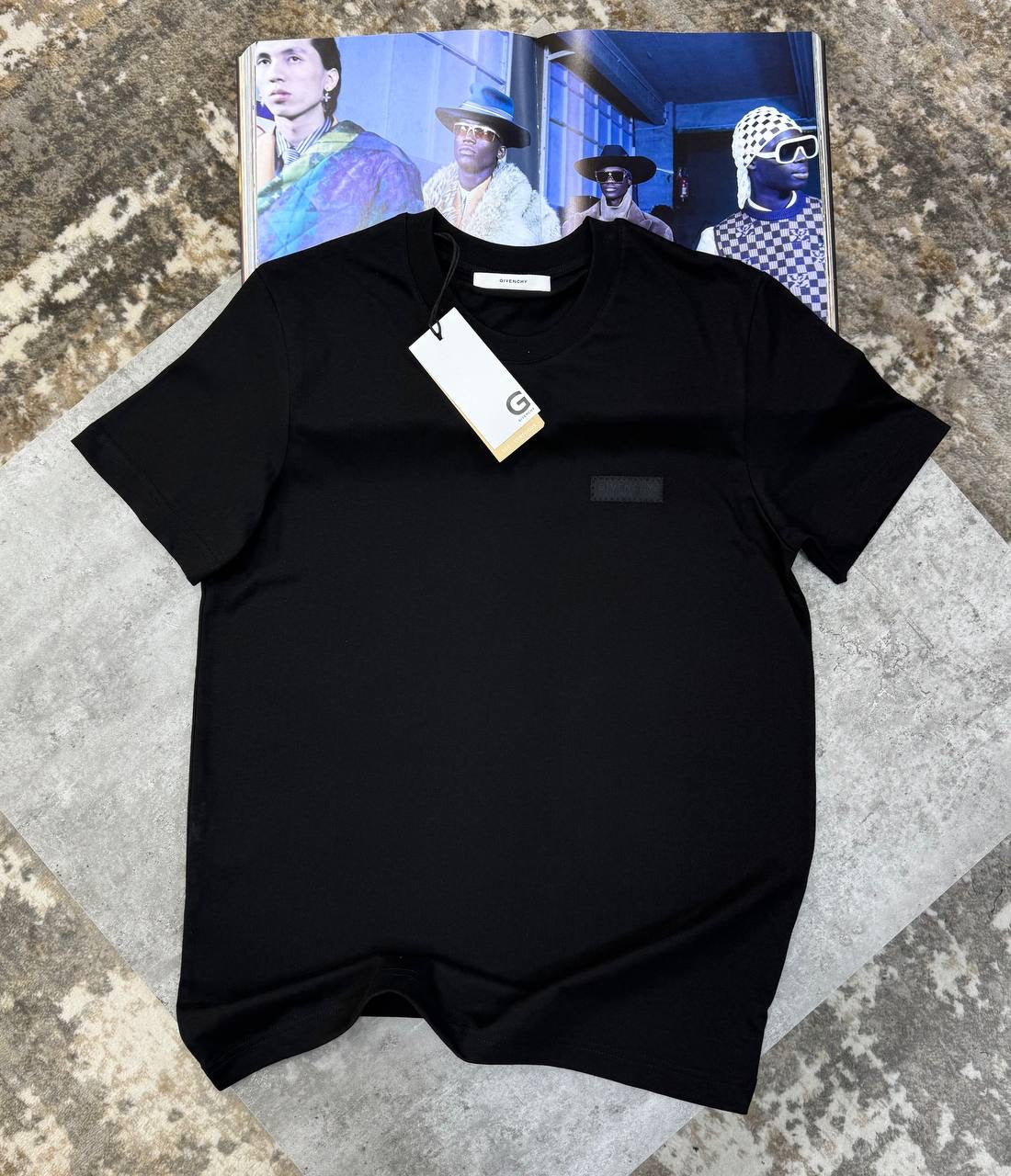 GVNCHY SHORT SET ALL BLACK