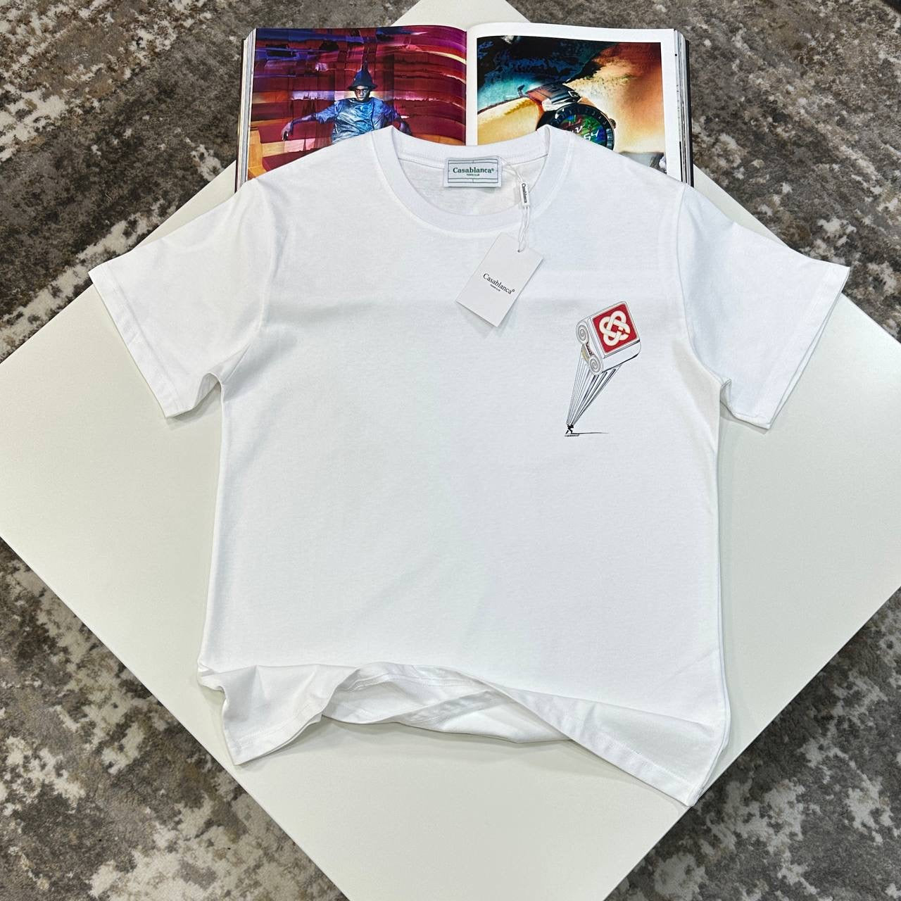 C.B TSHIRT WHITE