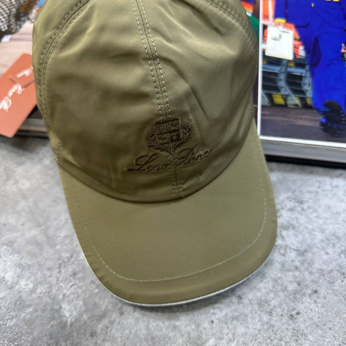L/P CAP BROWN
