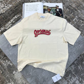 OF-W OVER SIZED TSHIRT LIGHT YELLOW