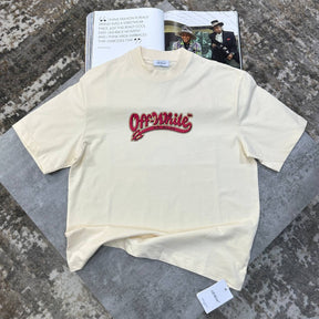 OF-W OVER SIZED TSHIRT LIGHT YELLOW