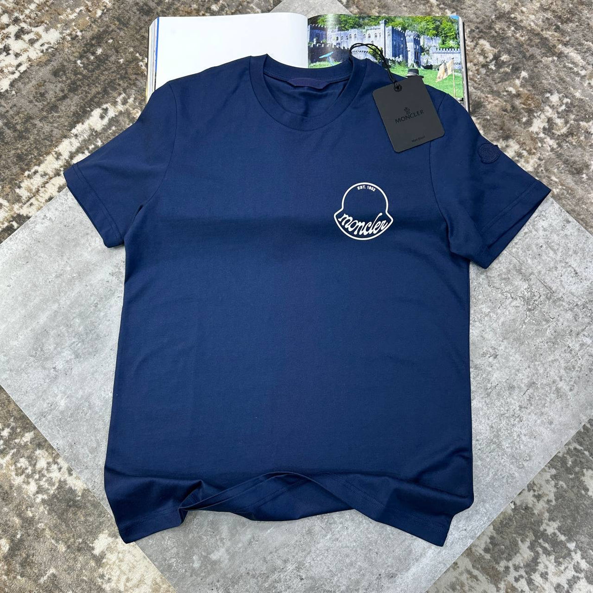 NCLR SHORT SET ALL BLUE