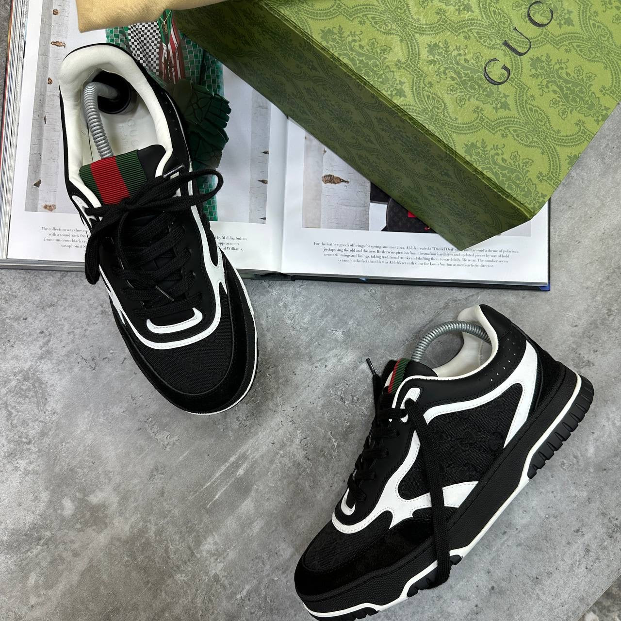 UCI TRAINER WHITE|BLACK
