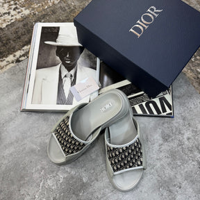 IOR SLIPPERS MENS GREY