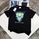 C.B TSHIRT- BLACK