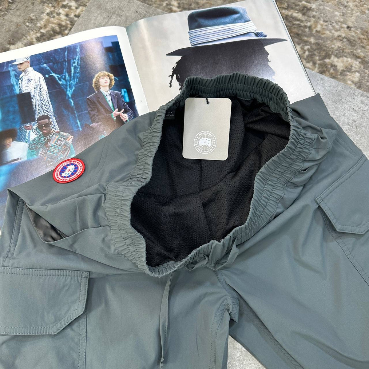 CG CARGO PANTS DARKGREY