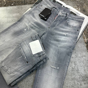 DSQD SLIM FIT JEANS GREY