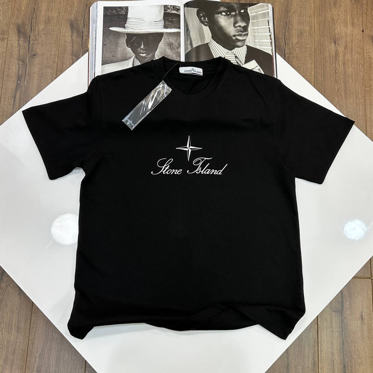 STNE TSHIRT-BLACK
