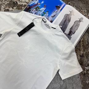 S.I BACK BIGPRINT T-SHIRT WHITE