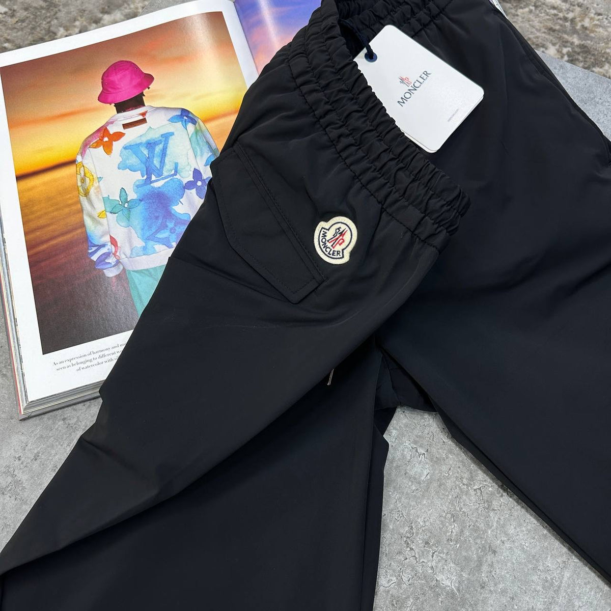 NCLR PANTS  BLACK