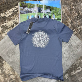 S.I BACK BIGPRINT T-SHIRT BLUE
