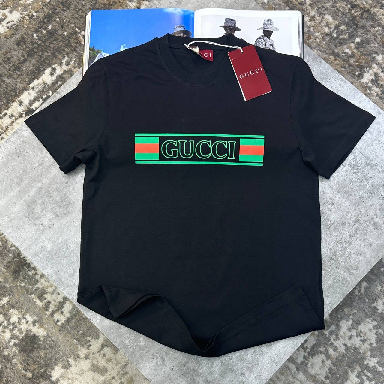 UCCI T-SHIRT BLACK